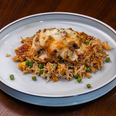 Филе куриное с беконом и грибами в Эдисон по цене 22 р.