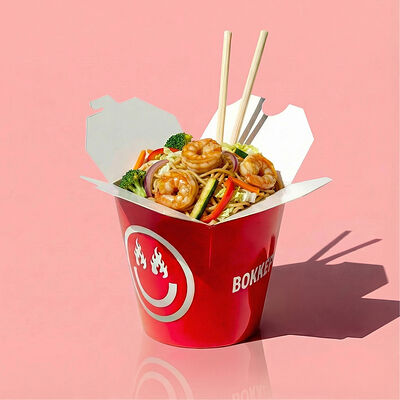 Вок креветки сингапурский в Воккер по цене 699 ₽