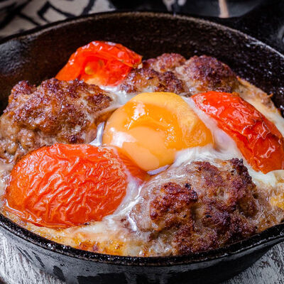 Тава-кебаб из баранины в Сахара по цене 1250 ₽