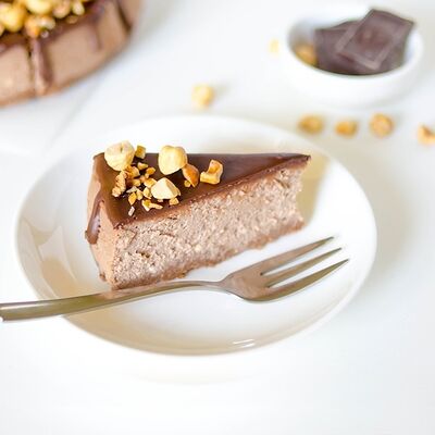 Шоколадный чизкейк в Чизкеечная по цене 255 ₽