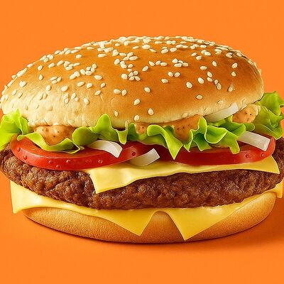 Бургер с соусом тести в Бистро по цене 400 ₽