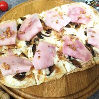 Ветчина и грибы в Perotti Pizza