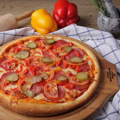 Мексиканская в Андеграунд Pizza & Sushi по цене 564 ₽