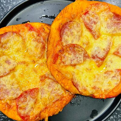 Пицца школьная Та самая в Рябинушка по цене 295 ₽