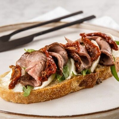 Брускетта в Ракушка по цене 490 ₽