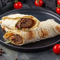 Люля-кебаб с курицей в лаваше в Заверните!