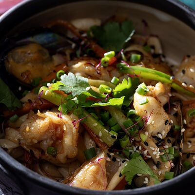 Кайсен Удон в Geisha Superman по цене 920 ₽