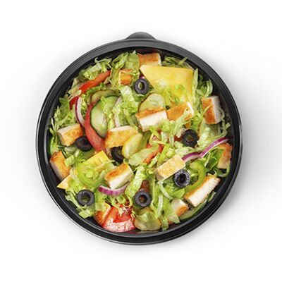 Салат Мега Чикен в Subway & SUBJOY по цене 520 ₽