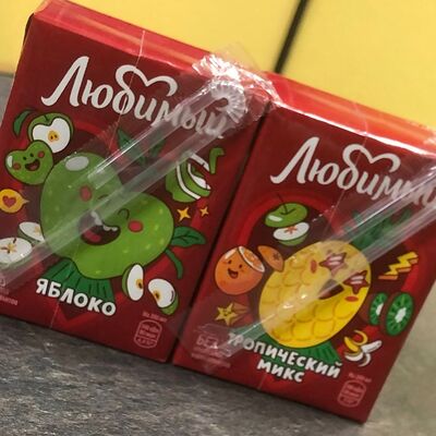 Сок Любимый Тропический микс в Lavito bir по цене 75 ₽