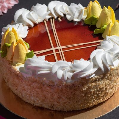Торт Карамелька в UfaDessert по цене 535 ₽
