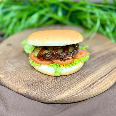 Бургер BBQв ПитерЛюбит по цене 429 ₽
