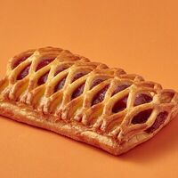 Слойка с клубникой в Пекарня 