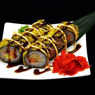 Темпура-ролл Лососьв Тай По по цене 570 ₽