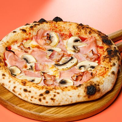 Ветчина-грибы в Мясо и булки по цене 815 ₽