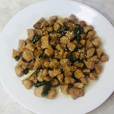 Свинина в терияки в Туруми по цене 500 ₽