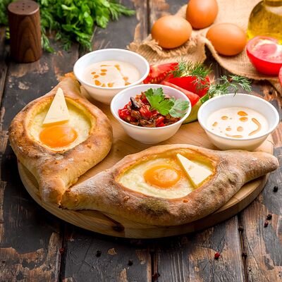 Сет на двоих в Тбилисоба по цене 2480 ₽