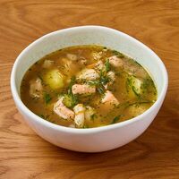 Домашний рыбный суп в Клёво