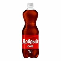 Напиток сильногазированный Добрый Cola в Токи