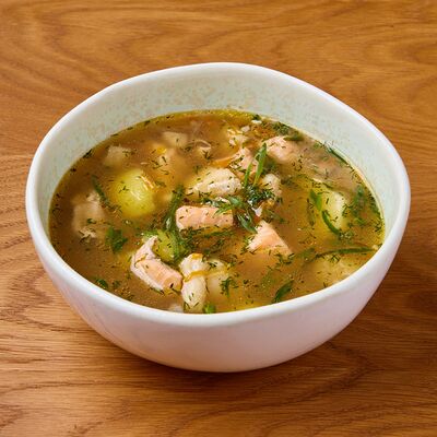 Домашний рыбный суп в Клёво по цене 900 ₽