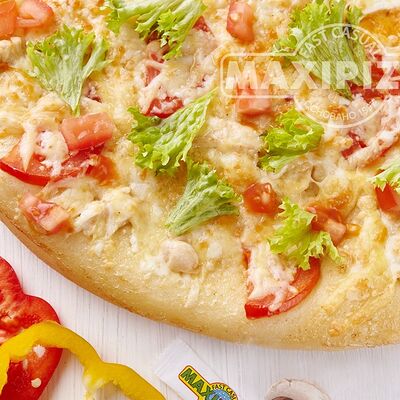 Цезарь в Maxi Pizza по цене 550 ₽