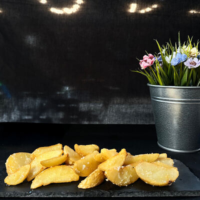 Картофель по-деревенски в Торговый дворик по цене 350 ₽