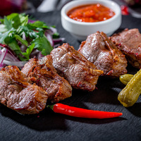 Шашлык из свины в Burrito