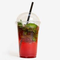 Клубничный мохито в Аvocado fresh bar