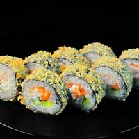 Сяке эби темпура в Ohsushi