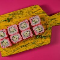 Калифорния с крабом в Bananapizza