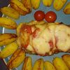 Мясо по-французски с картофелем беби в Осетринка по цене 600