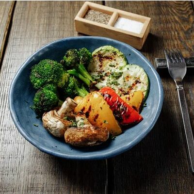 Овощи гриль в Потроха по цене 469