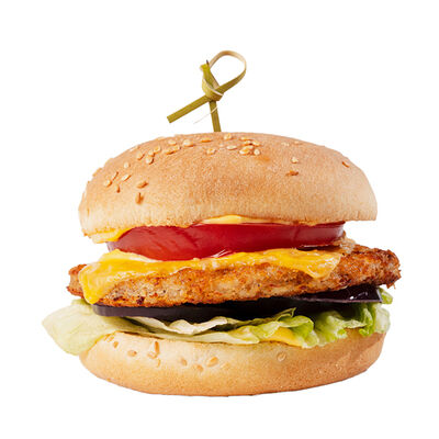 Чикенбургер в Космос по цене 480 ₽