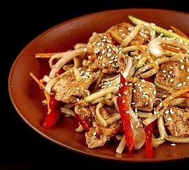 Вок с Курицей Терияки в Суши Стар по цене 463 ₽