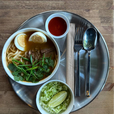 Суп тайваньский в Gosugastrobar по цене 940 ₽