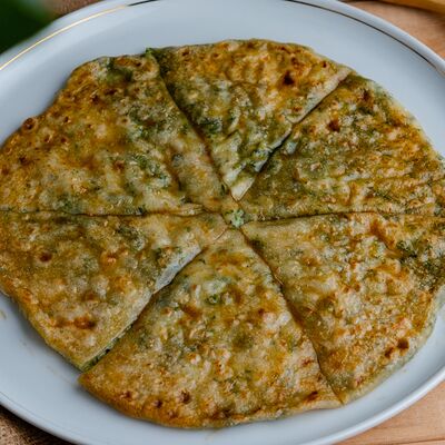 Беркал с творогом и зеленью в Дача по цене 339 ₽