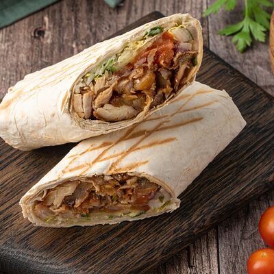 Шаурма в обычном лаваше 2XL в Шаурма 24 по цене 492 ₽