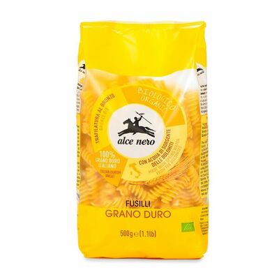 Макаронные изделия Alce Nero Био Фузилли из твердых сортов пшеницы Италия в Азбука Вкуса Экспресс Меню по цене 322 ₽