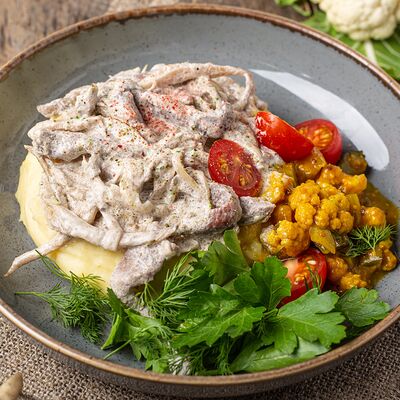 Бефстроганов в Ганс и Марта по цене 990 ₽