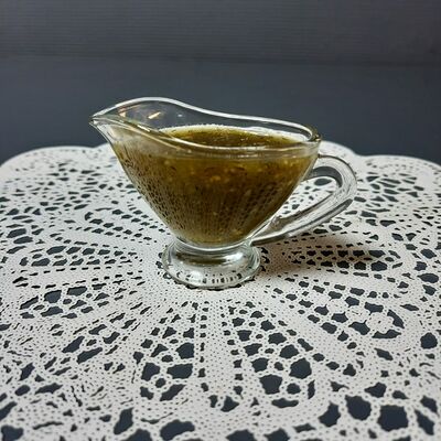 Соус ткемали в Хинкали Хачапури у Чайки по цене 90 ₽