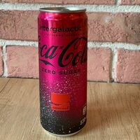 Coca-Cola Zero в Маракуйя