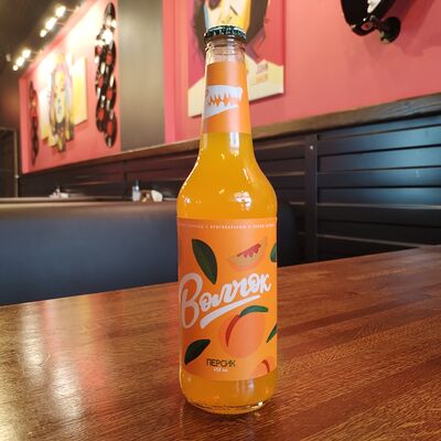 Напиток Волчок Персик в Хорошее Место по цене 135 ₽