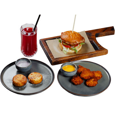 (д) сет Детский в ИТЛЕ Стейк-кафе Halal по цене 770