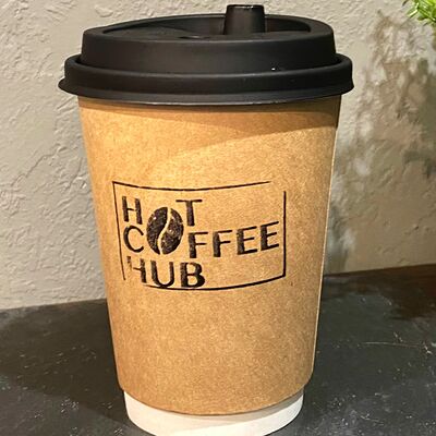 Латте в Hot Coffee Hub по цене 190 ₽