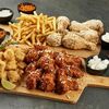 Комбо №9 Крылья и ножки и филе для шестерых Стандарт в KanMan Chicken по цене 3675