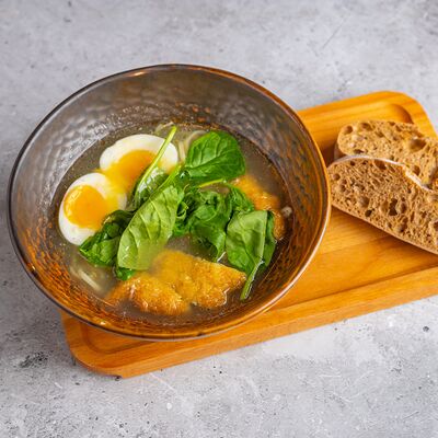 Суп-лапша в Бар 108 по цене 510 ₽