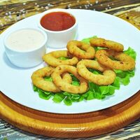 Кальмары в кляре в СушиРолл