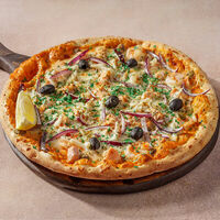 Пицца Ди Маре в Перчини