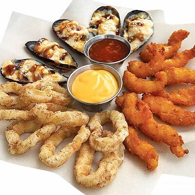 Морской сет в Золотая вобла по цене 2000 ₽