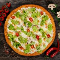 Цезарь с креветками в Gi Gi Pizza