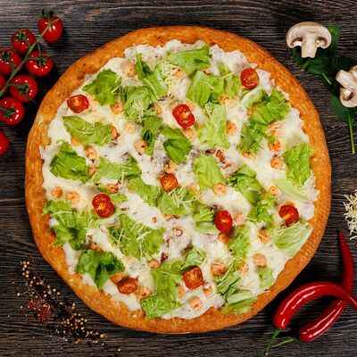 Цезарь с креветками в Gi Gi Pizza по цене 899 ₽